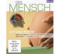 Der Mensch Sein Körper 1-Zelle und Geburt/Das Gehirn [Blu-Ray] [Import]