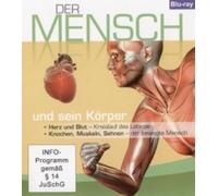 Der Mensch Sein Körper 2-Herz und Blut/Knochen, Muskeln, Sehnen [Blu-Ray] [Import]