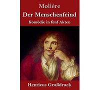 Der Menschenfeind (Großdruck)
