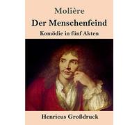 Der Menschenfeind (Großdruck)