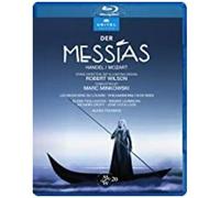 Haendel/Mozart – Le Messie – Blu-ray – NAXOS