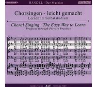 DER Messias CHORSINGEN Alt (CD) [Import]