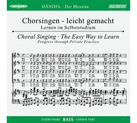 DER MESSIAS CHORSINGEN BAS CHANT (CD)
