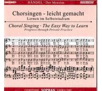 DER MESSIAS CHORSINGEN SOPRAAN (CD)