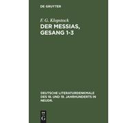 Der Messias, Gesang 1-3