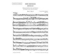 Der Messias / Messiah Hwv 56 (Violoncello And Doublebass Part)