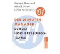 Der Minuten Manager Schult Hochleistungs-Teams
