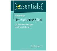 Der Moderne Staat