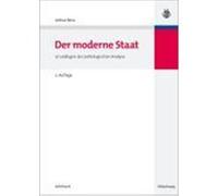 Der moderne Staat Benz, Arthur (Auteur)