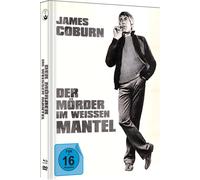 Der Mörder im weißen Mantel Limited Mediabook BD Booklet (Blu-ray) Pat Hingle