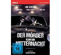 Der Mörder Kam Um Mitternacht (un Témoin Dans la V) – Lino Ventura