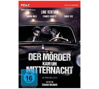 Der Mörder Kam Um Mitternacht (un Témoin Dans la V) – Lino Ventura