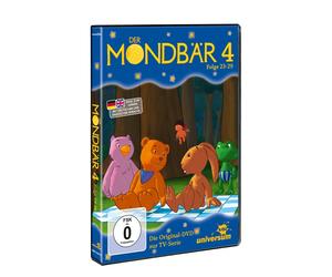 DER MONDBÄR "04 (TEIL 23-29)" DVD ZEICHENTRICK NEW