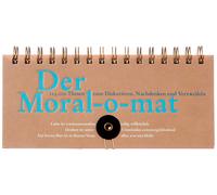 Der Moral-o-mat: 125.000 Thesen zum Diskutieren, Nachdenken und Verzweifeln. Ein