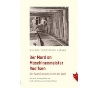 Der Mord an Maschinenmeister Roolfsen: Der (wohl) älteste Krimi der Welt