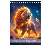 Der Mythos der Sternenzeichen - Sternenwesen des Zodiaks (Tischkalender 2026 DIN A5 hoch), CALVENDO Monatskalender: ChatGPT: Ein mystischer Kalender, ... Himmelswesen in ihrer kosmischen Reich zeigt.
