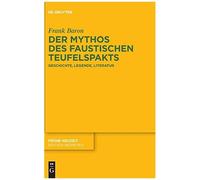 Der Mythos Des Faustischen Teufelspakts
