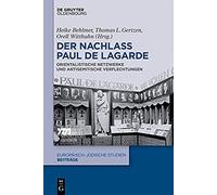 Der Nachlass Paul De Lagarde