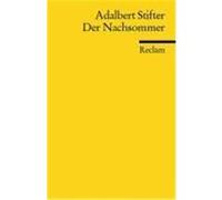 Der Nachsommer Stifter, Adalbert (Auteur)