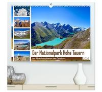 Der Nationalpark Hohe Tauern (hochwertiger Premium Wandkalender 2026 DIN A2 quer), Kunstdruck in Hochglanz: Die schönsten Impressionen im Nationalpark Hohe Tauern