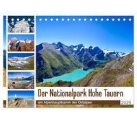 Der Nationalpark Hohe Tauern (Tischkalender 2026 DIN A5 quer), CALVENDO Monatskalender: Die schönsten Impressionen im Nationalpark Hohe Tauern