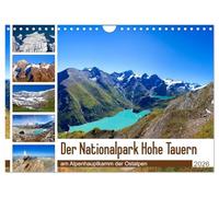 Der Nationalpark Hohe Tauern (Wandkalender 2026 DIN A4 quer), CALVENDO Monatskalender: Die schönsten Impressionen im Nationalpark Hohe Tauern