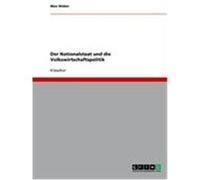 Der Nationalstaat und die Volkswirtschaftspolitik Weber, Max (Auteur)