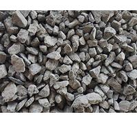 Der Naturstein Garten 25 kg Gravillon de Basalte 8-16 mm Concassé basaltique Anthracite