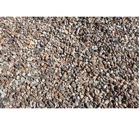 Der Naturstein Garten Alwe Gravier décoratif coloré pour jardin et étang 16-32 mm Naturel arrondi Résistant au gel et sans produits chimiques 25 kg