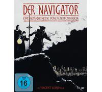Der Navigator-Eine Bizarre Reise durch Zeit und Raum-Mediabook (Blu-Ray) (+ DVD) [Import]