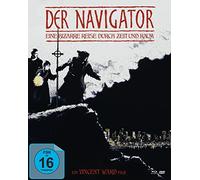 Der Navigator-Eine Bizarre Reise durch Zeit und Raum-Mediabook (Blu-Ray) (+ DVD) [Import]