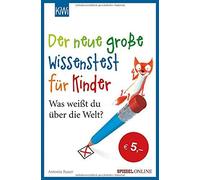 Der Neue Große Wissenstest Für Kinder