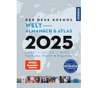 Der Neue Kosmos Welt-Almanach & Atlas 2025