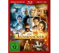 DER NUSSKNACKER 3D (BLU-RAY) - KONTSCHALOWSKI,ANDREJ 2 BLU-RAY NEUF