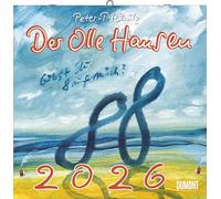 Der Olle Hansen 2026 - Von Pit Schulz - Broschürenkalender - Format 30 x 30 cm