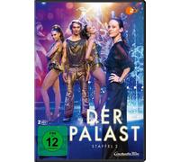 Der Palast - Staffel 2/2 DVD (DVD) Jeanette Hain Bernd Moss Uli Edel