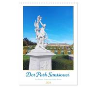 Der Park Sanssouci - ein Traum (Wandkalender 2026 DIN A3 hoch), CALVENDO Monatskalender: Eine atemberaubende Parkanlage, die auf Friedrich den Großen zurückgeht