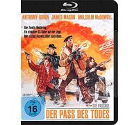 Der Pass des Todes (The Passage) [Blu-Ray] [Import]