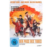 Der Pass des Todes, (DVD) Quinn Anthony Mason James McDowell Malcolm Neal Lenz