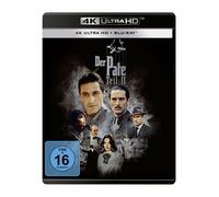 DER PATE II - ROBERT DE NIRO,DIANE KEATON,AL PACINO 2 ULTRA HD BLU-RAY NEUF