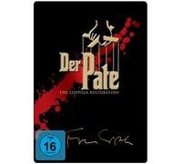 Der Pate Trilogie – The Coppola Restoration – DVD – Édition limitée Steelbook (5 DVD)