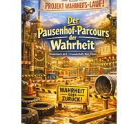 Der Pausenhof-Parcours der Wahrheit: Kinderbuch ab 8 | Freundschaft, Mut, Chaos