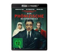 Der phönizische Meisterstreich – Blu-ray 4K Ultra HD – Universal Pictures
