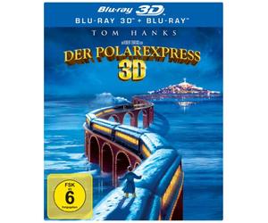 Der Polarexpress (INKL. 2D-Version) [Blu-Ray] [Import]