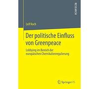 Der Politische Einfluss Von Greenpeace