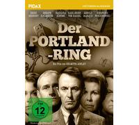 Ashley, Helmuth - Der Portland-Ring / Starbesetzter Spionage-Thriller nach einem wahren Fall (Pidax Historien-Klassiker)