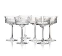 Der-Porzellan-Laden Pasabahce Elysia Lot de 6 coupes à champagne 260 ml