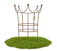 Der-Porzellan-Laden Support décoratif en métal pour plantes - Design nostalgique - Résistant aux intempéries - 60 x 50 cm - Idéal pour le jardin et la terrasse