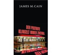 Der Postbote klingelt immer zweimal | Cain James M. Cain James M.Cain James M. (Auteur)