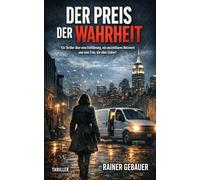 Der Preis der Wahrheit: Ein Thriller über eine Entführung, ein unsichtbares Netzwerk und eine Frau, die alles riskiert